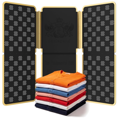 Metal shirt folder - shirt,
