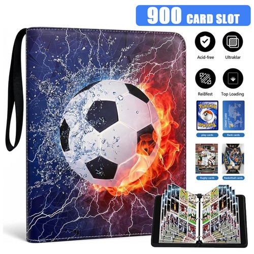Trading cards album 900 - cards,