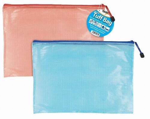 Plastic file bag zip - plastic,