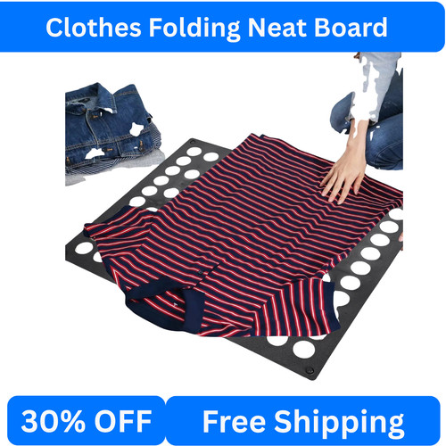 Clothes folder organiser - folder,