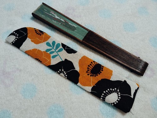 Handmade fan holder folder - handmade, &