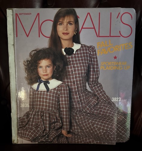 Vintage 1988 mccalls - vintage,