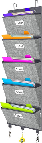 Over the door file organizer - file,