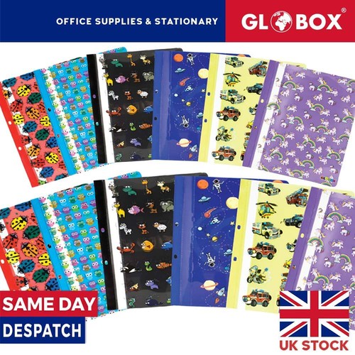 Printed report folder - a4,