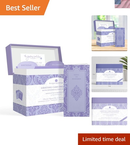 Lavender decorative greeting - lavender,