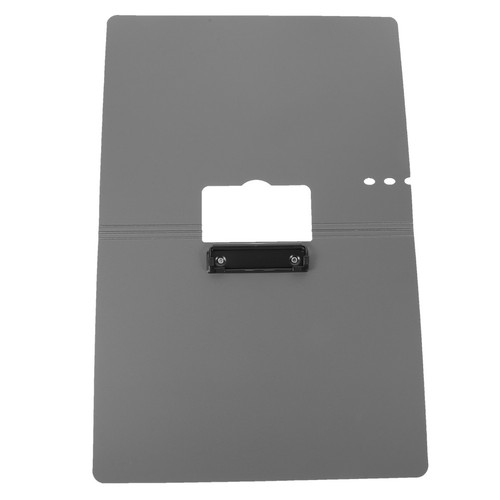Sky blue pvc clipboard folder - blue,