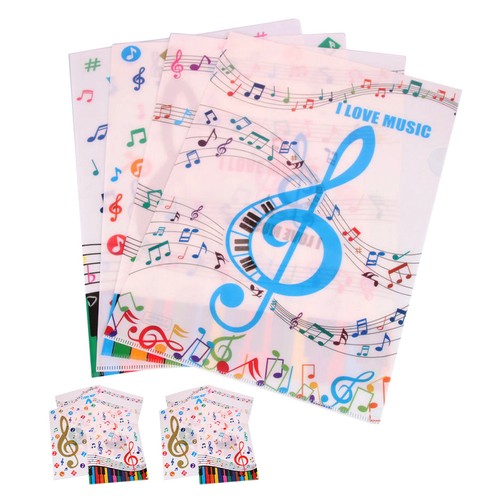 Pcs music note pattern - 12,