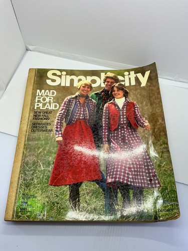 Simplicity sewing pattern - simplicity,
