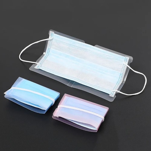 Mask storage clip - storage,