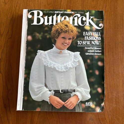 Sept 1977 butterick large - 1977,