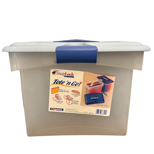 Homz snaplock select tote - tote, go