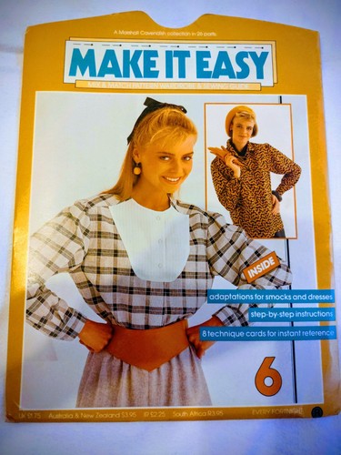 Make easy sewing pattern - make, it