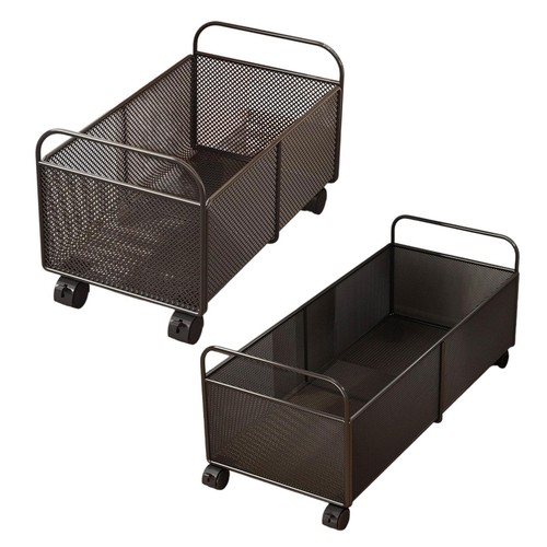 Rolling file cart mesh - file,