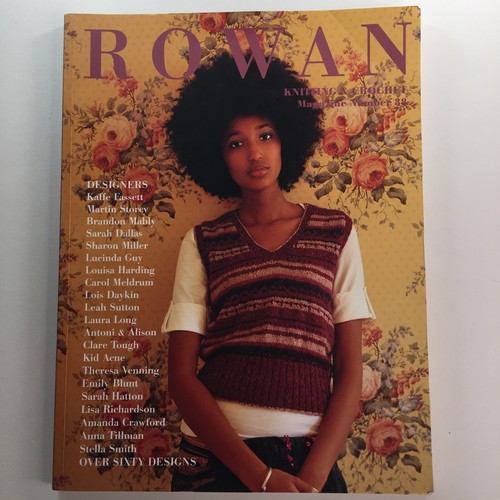 Rowan knitting magazine - rowan, 38