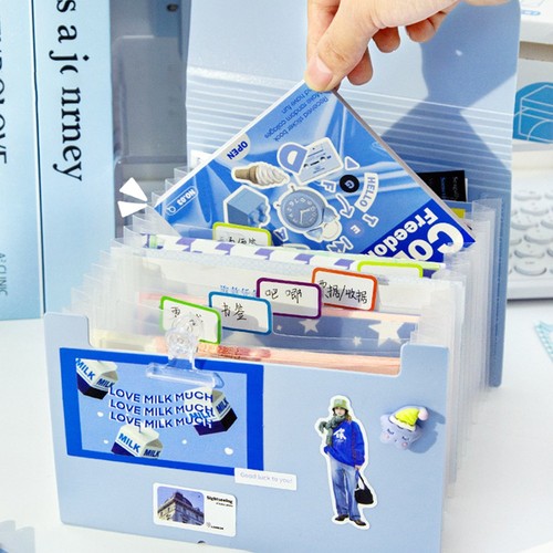 Solid color storage folder - storage,