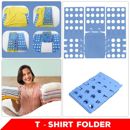 Clothes folder organiser - clothes, t