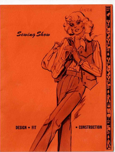 Sewing organizer show pattern - organizer,